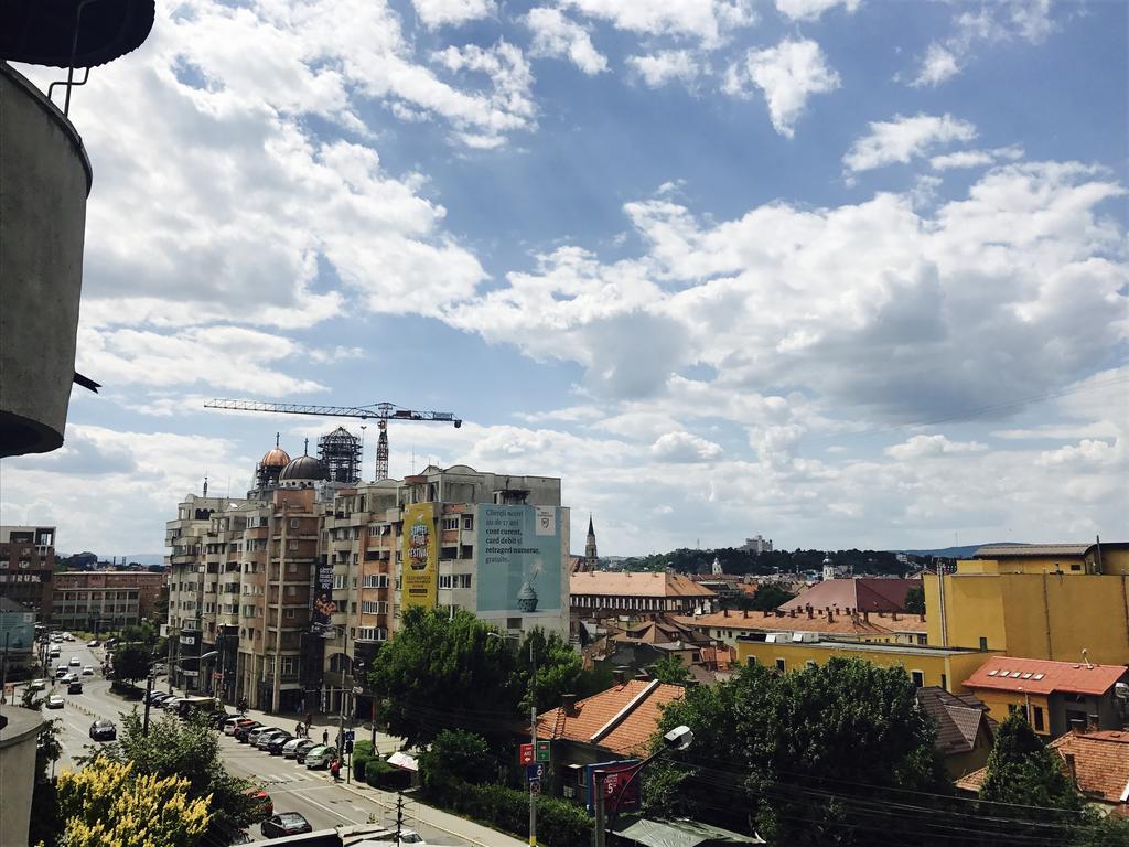 Downtown Wonder Apartament 克卢日-纳波卡 外观 照片