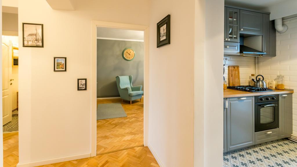 Downtown Wonder Apartament 克卢日-纳波卡 外观 照片