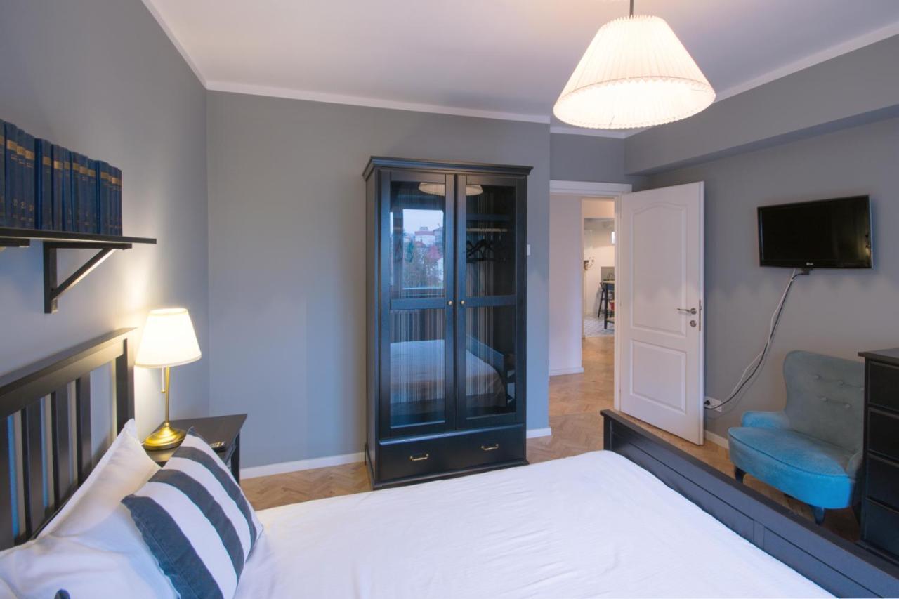 Downtown Wonder Apartament 克卢日-纳波卡 外观 照片