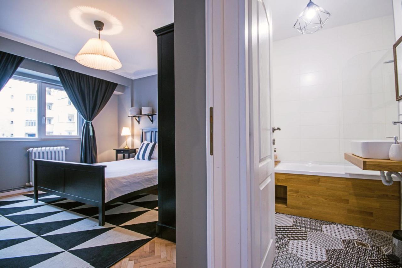 Downtown Wonder Apartament 克卢日-纳波卡 外观 照片