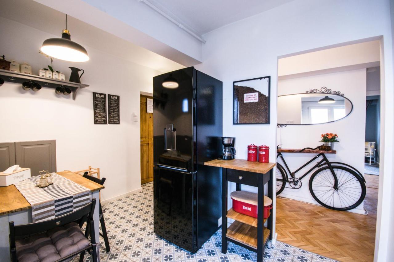 Downtown Wonder Apartament 克卢日-纳波卡 外观 照片