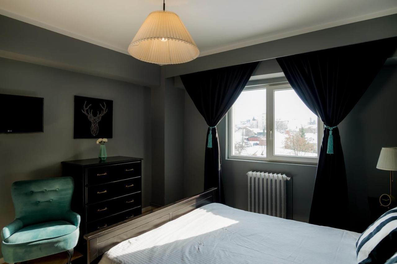 Downtown Wonder Apartament 克卢日-纳波卡 外观 照片