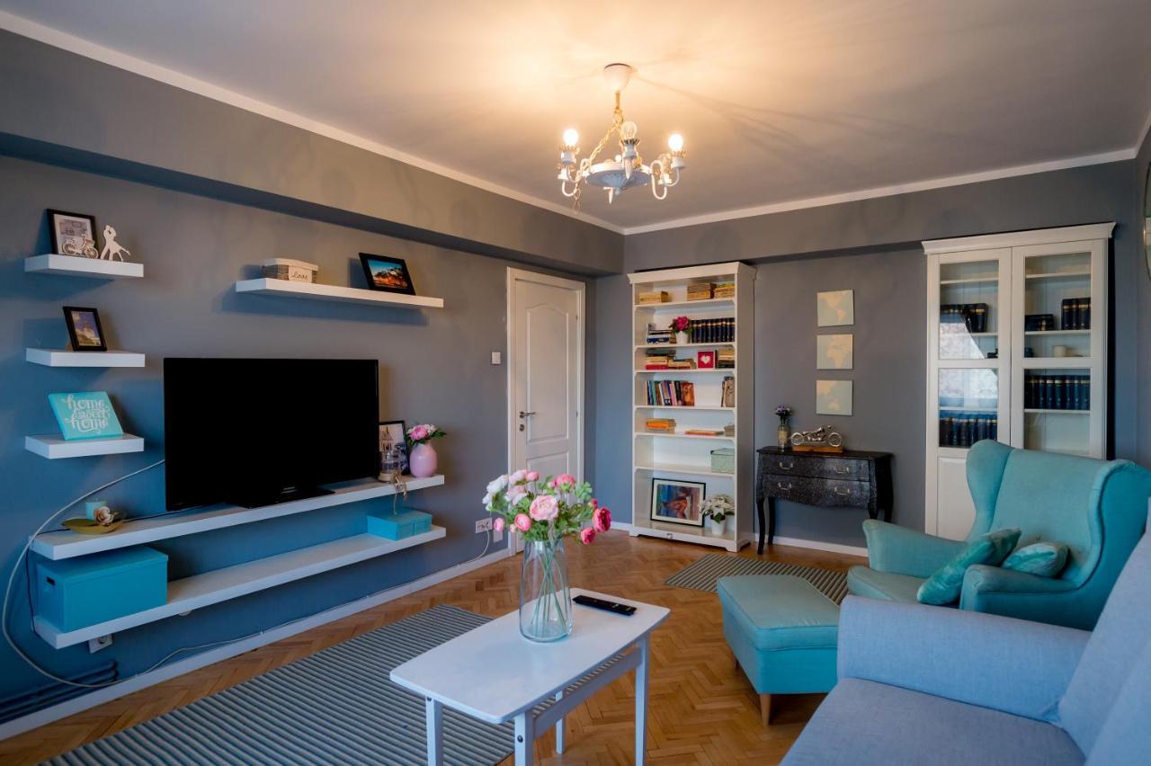Downtown Wonder Apartament 克卢日-纳波卡 外观 照片