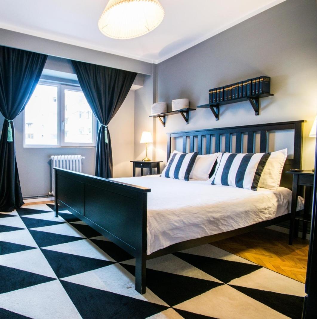 Downtown Wonder Apartament 克卢日-纳波卡 外观 照片